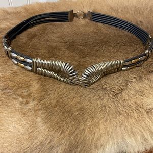 Vintage 80’s Hair Metal Belt